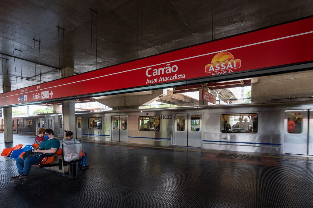 Estação Metrô Carrão